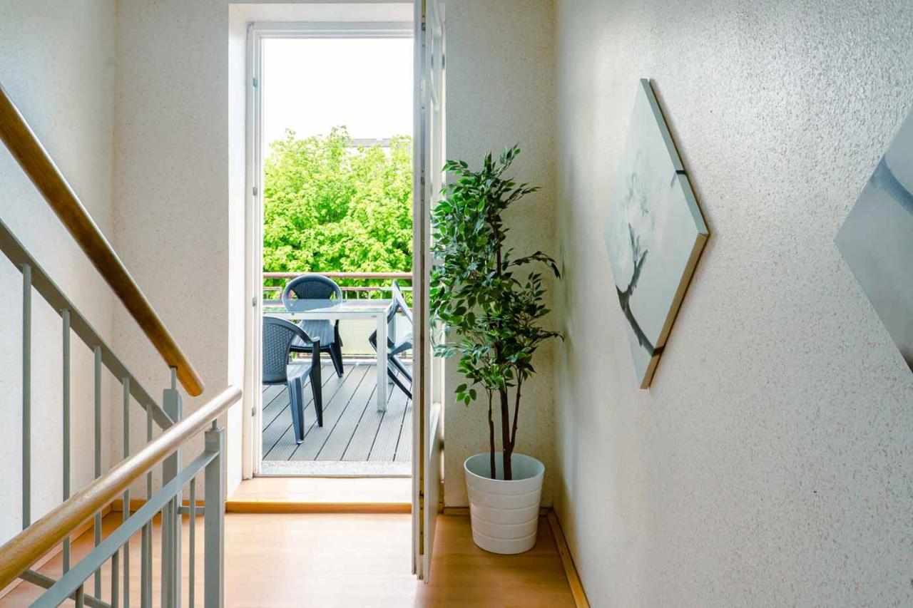 روستوك Apartmenthaus Chrischanshof المظهر الخارجي الصورة