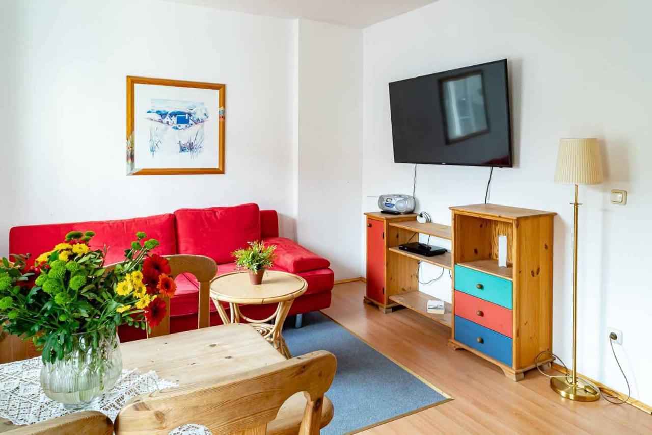 روستوك Apartmenthaus Chrischanshof المظهر الخارجي الصورة