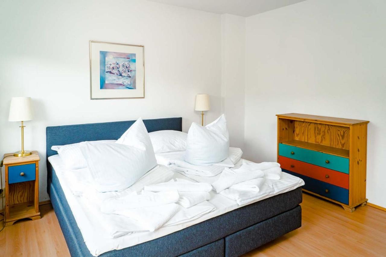 روستوك Apartmenthaus Chrischanshof المظهر الخارجي الصورة